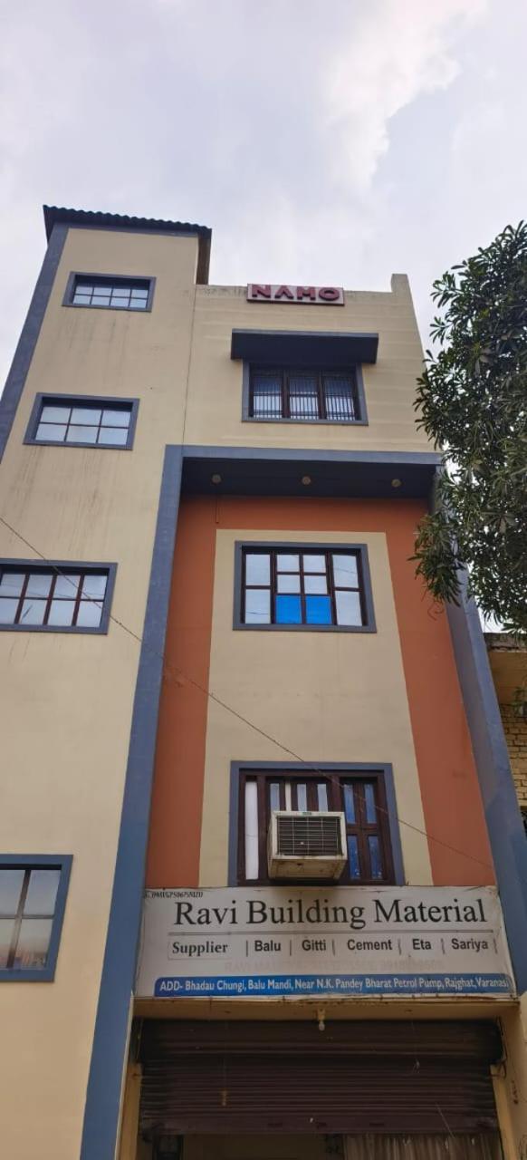 Namo Guest House Only For Indians Varanasi Eksteriør billede